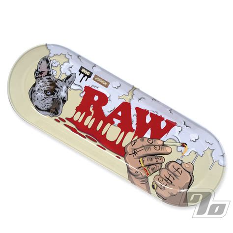 raw x boo johnson deck